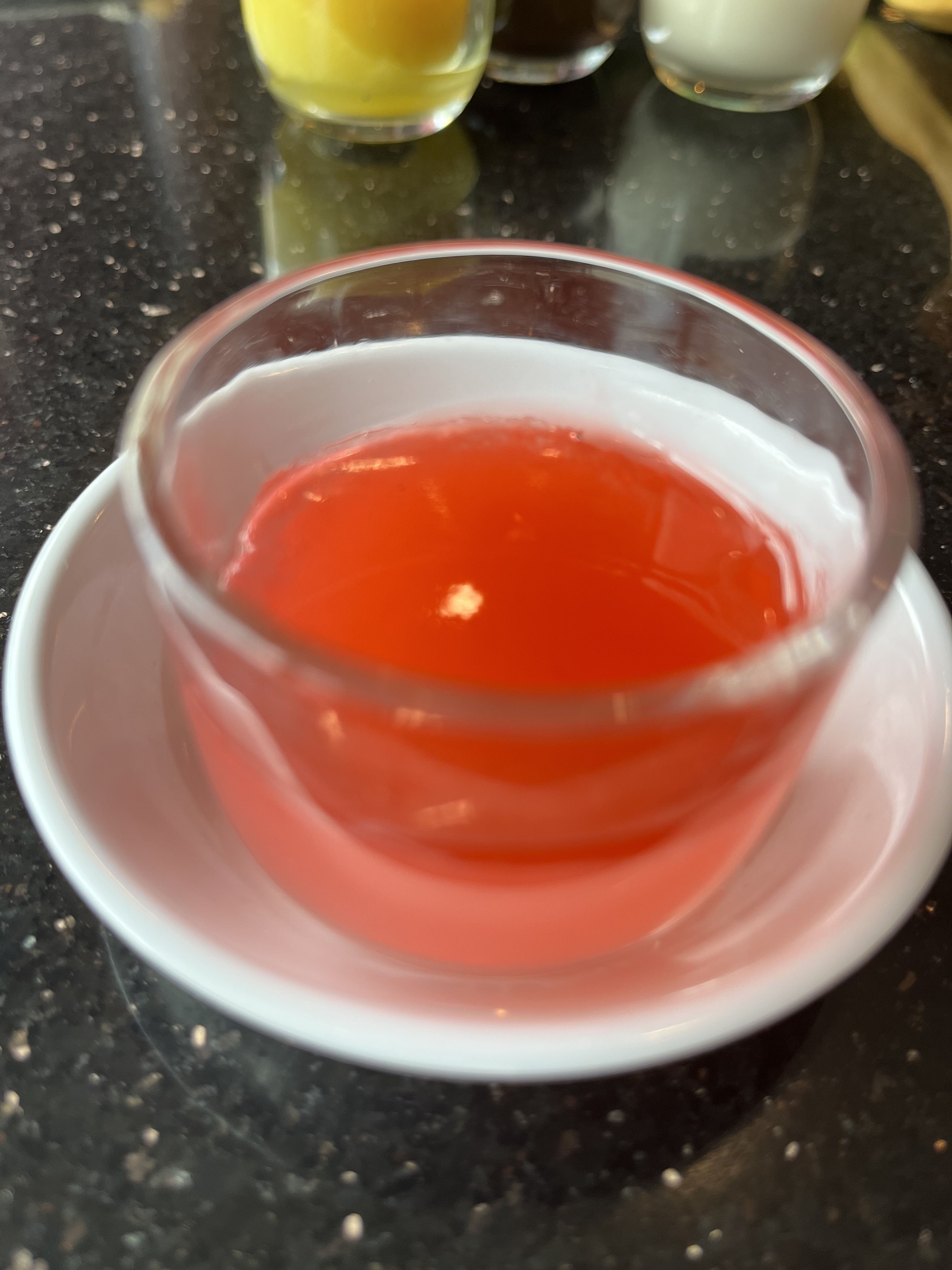 Strawberry Pudding Hanamasa